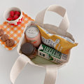 Miniatyrbild 3 av 10: Lunchpåse Canvas Lunchlåda VIT TYP 1-L TYP 1-L white type 1-L-type 1-L