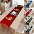 Miniatyrbillede 4 af 10: Eid Mubarak Bordløber Ramadan Dekoration Eid Mubarak Bord