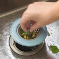 Miniatyrbillede 3 af 7: 4 STK Køkkenvask Si Bath Catcher Kloakfilter