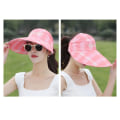 Miniatyrbillede 9 af 10: Dame Hatte Solbeskyttelse Hat PINK pink