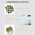 Miniatyrbillede 4 af 10: 20 stk/10 par Eyes Crafts Eyes Puppet Crystal Eyes 8MM-FARVE 8mm-color random