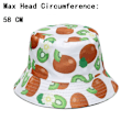 Miniatyrbillede 2 af 9: Bucket Hats Fiskehætte 3 3 3