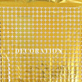 Pikkukuva 7 / 10: 2m Wall Tausta Verho Shimmer Square Taustat PUNAINEN red