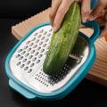 Miniatyrbild 2 av 10: Grönsakshackare Slicer Ost Morot Shredder BLÅ Blue