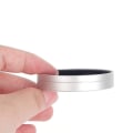 Miniatyrbillede 3 af 10: Objektivdæksel Instant Camera Lens Cover RØD Red