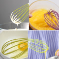 Pikkukuva 10 / 10: Rotary Egg Beater Gravy Whik RED Red