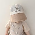 Miniatyrbillede 4 af 10: Børne Bucket Hat Solhætte KHAKI Khaki