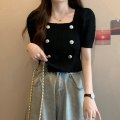 Pikkukuva 5 / 10: Strap Vest Outerwear Liivi MUSTA Black