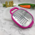 Miniatyrbild 1 av 10: Grönsakshackare Slicer Ost Morot Shredder LILA Purple