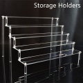 Miniatyrbillede 8 af 10: Akryl Display Stand Figur Hylde 20X10CMFOUR-LAYER 20X10CMFour-layer