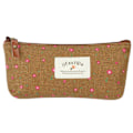 Miniatyrbillede 1 af 10: Floral Penalhus Canvas KAFFE Coffee