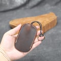 Pikkukuva 6 / 10: Key Sleeve Key Case VAALEENRUSKEA Light Brown