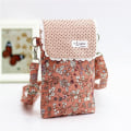 Miniatyrbild 8 av 10: Floral Shoulder Crossbody Bag Mobiltelefonväska 7 7 7