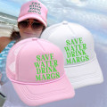 Pikkukuva 7 / 8: Trucker Hat vaaleanpunainen cap MUSTA black