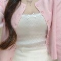 Pikkukuva 6 / 10: White Lace Camisole Chic Cropped Topit S S