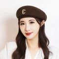 Pikkukuva 5 / 10: Barettimaalarihattu B-DARK BEIGE B-DARK BEIGE B-Dark Beige