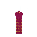 Miniatyrbillede 1 af 10: Ramadan Nedtællingskalender Ramadan Mubarak Julekalender 4 4