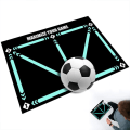Miniatyrbild 6 av 10: Fotbollsträningsmatta Fotbollsfotsträningsfilt STYLE 2 Style 2