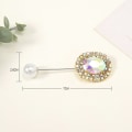 Pikkukuva 5 / 10: Pearls Rintaneulat Kiinteät kassakaapit STYLE 3 STYLE 3 Style 3