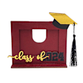Miniatyrbillede 1 af 10: Fotoramme Graduation Picture Frame 06 06 06