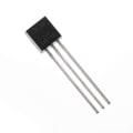 Miniatyrbillede 3 af 6: 5 STK temperatur analog sensor 3-pin digital termometer IC 5PCS