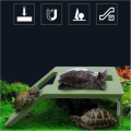 Miniatyrbillede 6 af 6: Turtle Basking Platform Skildpadde hvilende Basking Platform Skildpadder