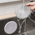 Miniatyrbillede 9 af 10: 6 stk Køkkensi Gulvafløbsfilter Badekarafløb 6 Pcs