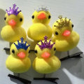 Miniatyrbillede 1 af 10: Little Yellow Duck Plys hårnåle Spring Hair Clip 09 09 09