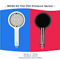 Miniatyrbillede 3 af 8: Force Sensitive Resistor Tyndfilm Tryksensor