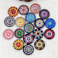 Miniatyrbillede 9 af 10: 20 stk/10 par Eyes Crafts Eyes Puppet Crystal Eyes 18MMCOLOR 18mmcolor random