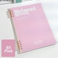 Miniatyrbillede 1 af 10: Ringbind Notesbog Løsbladsnotesbog PINK B5 Pink B5