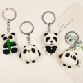 Miniatyrbild 7 av 8: Panda Nyckelring Väska Nyckelhänge 4 4 4
