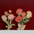 Pikkukuva 3 / 10: Kukka Kirjanmerkki Kirjanmerkit 04-TULIPP 04-TULIP 04-Tulip