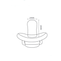 Miniatyrbilde 2 av 10: Smokk Chew Toy 1 1 1
