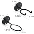 Miniatyrbillede 2 af 7: Baseball Display Baseball Holder 1 1 1