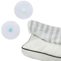 Miniatyrbild 1 av 10: Påslakan Snap Clips Cover Snaps BLÅ 2ST 2ST Blue 2PCS-2PCS
