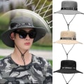 Miniatyrbilde 4 av 10: Menn Bøttelue Wide Rim Hat GRØNN green
