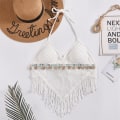 Miniatyrbilde 10 av 10: Stropp Vest Camisole C C C