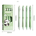 Miniatyrbillede 2 af 10: 4 STK/Eske Sletbar Pen Gel Pen GRØN SORT Blæk SORT Blæk Green Black Ink-Black Ink
