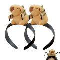 Miniatyrbillede 3 af 10: Capybara Pandebånd Capybara Hårbånd 2 2 2