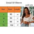 Pikkukuva 2 / 8: Lyhythihaiset Crop Topit PUNAINEN XL Red XL