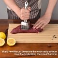 Miniatyrbilde 3 av 7: Kjøtthammer Mallet Tool Beef Tenderizer Needle Beef Tenderizer
