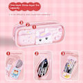Miniatyrbillede 4 af 9: Pen Bag Papirtaske C C C