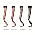 Pikkukuva 5 / 9: 2kpl Etuotsut Hius otsatukka Clips 25CMLIGHT BROWN LIGHT 25cmLight brown