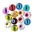 Miniatyrbild 6 av 10: 20st/10 par Eyes Crafts Eyes Puppet Crystal Eyes 16MM-FÄRG 16mm-color random