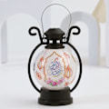 Miniatyrbillede 7 af 10: Eid Mubarak Ramadan LED-lampe LED-lanternelys STYLE 7 STYLE 7 Style 7