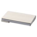 Miniatyrbillede 7 af 9: Visitkortholder Wood Grain Card Case PU Læder Card Case