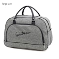 Pikkukuva 1 / 10: Kevyt matkalaukku, suuri tilavuus matkalaukku HARMAA grey 53cm*34cm*22cm
