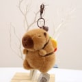 Miniatyrbilde 6 av 9: Capybara plysjleker kosedyrdukker 25CMA A 25cmA