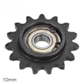 Miniatyrbillede 1 af 5: Tandhjulshjul Rullestrammer 10MM BORING 10MM BORING 10mm Bore